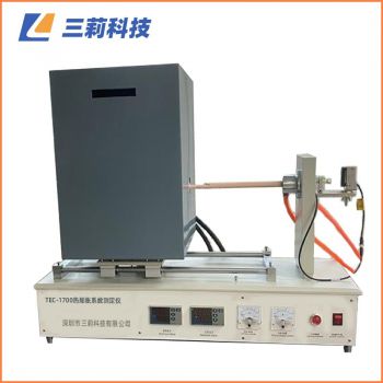 TEC-1600热膨胀系数测定仪 硅钼棒加热线性膨胀量试验机 
