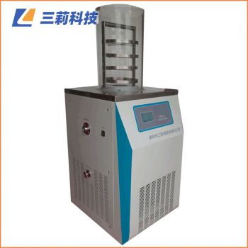 鹿血冻干粉科研小试冻干机 LGJ-18钟罩型冷冻干燥机