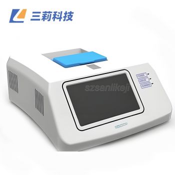 实时荧光定量PCR仪 便携式实时荧光定量PCR检测系统非洲猪瘟检测仪 