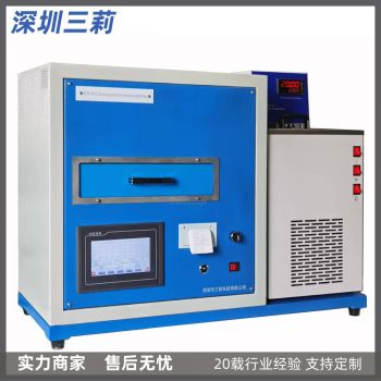 护热平板法TCM-300A自动导热系数测试仪